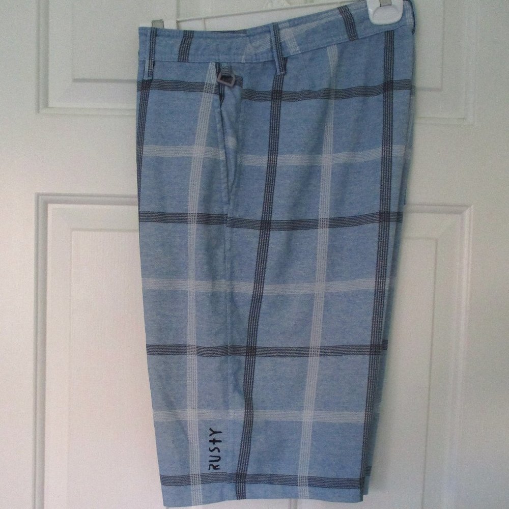 Rusty Mens Hybrid Swim Board Short Pant - Size 32W